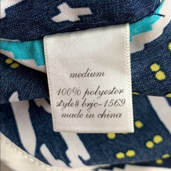 Women's Francesca’s Strapless Dress With Pockets Medium - Picture 8 of 8